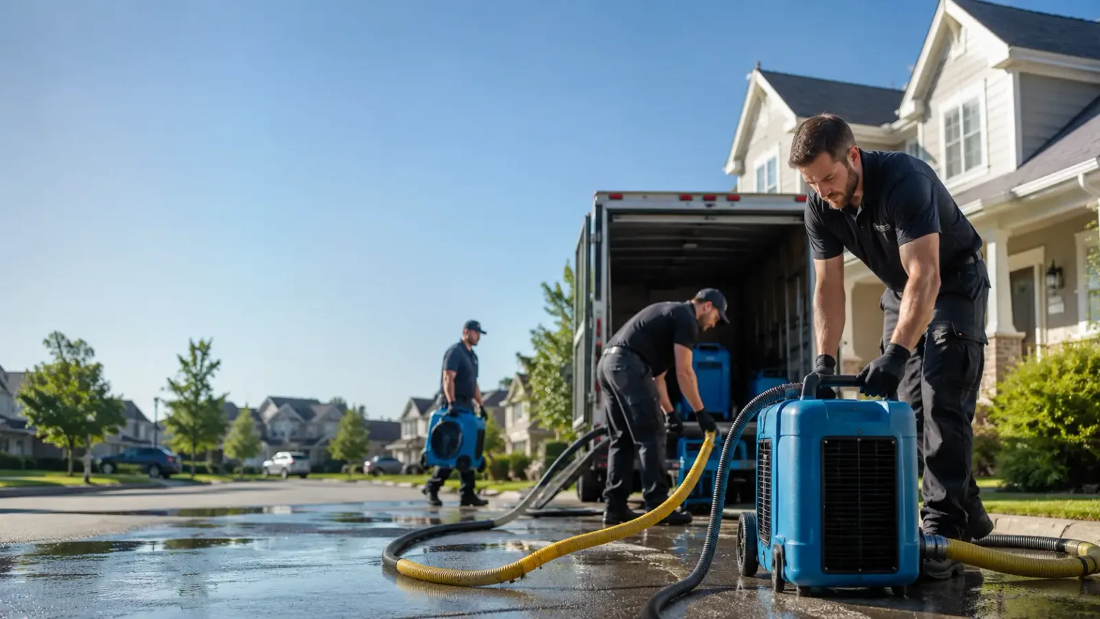 Water Damage Mitigation in Julian, CA